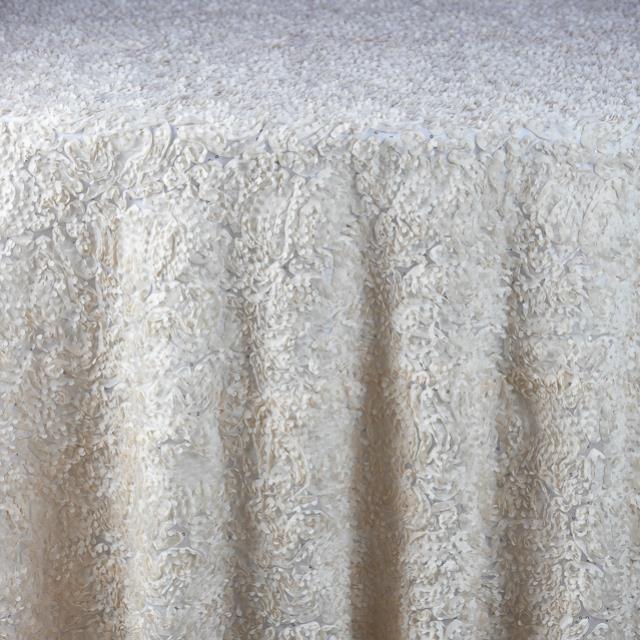 Clover W/ Sequins Ivory