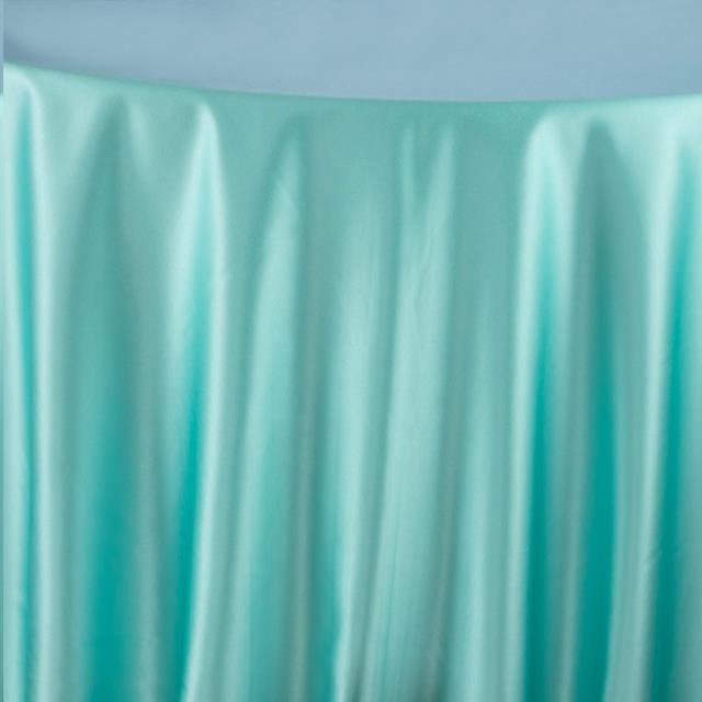Satin Tiffany Blue