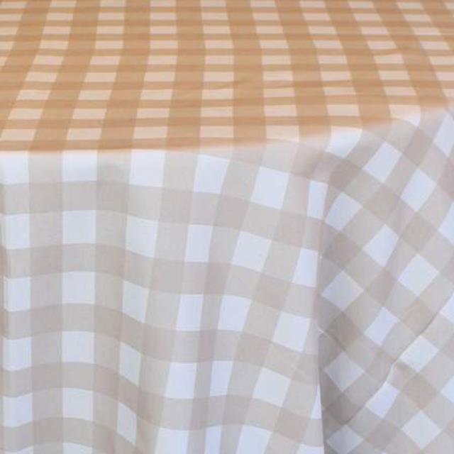 Buffalo Check Beige