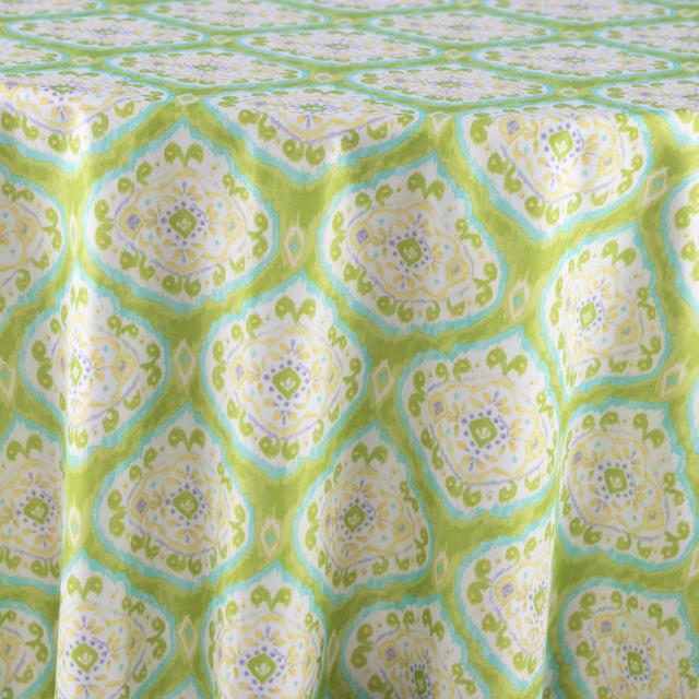 Ann's Ikat Green