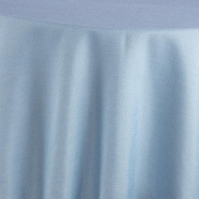 Burlap Light Blue