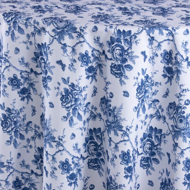 Colonial Toile Blue