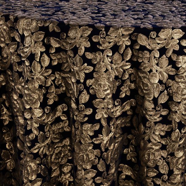 Dolce Sequin Midnight Gold