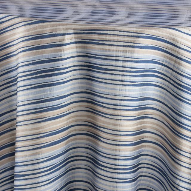 Glacial Stripes Blue