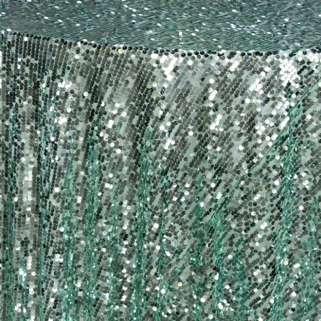 Tulle Sequin Mint