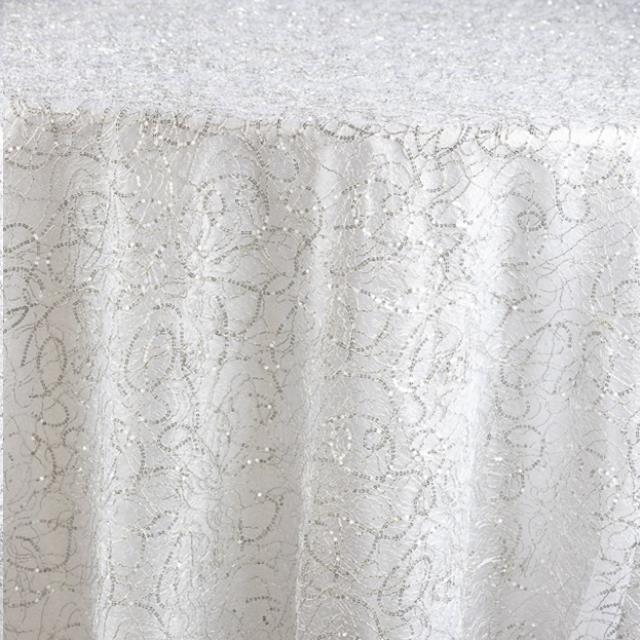 Spider Mesh Silver
