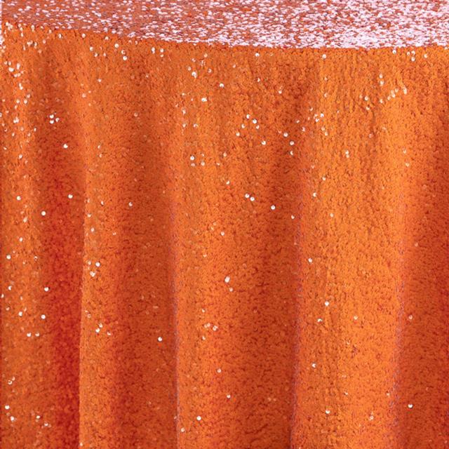 Sequin Orange