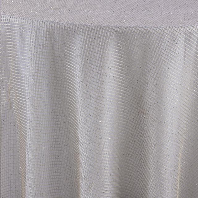 Netting W/ Sequin Nude