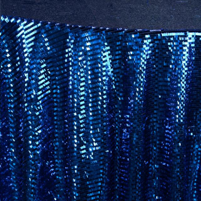 Piano Sequin Blue