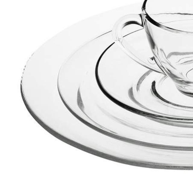 Clear Glass Pattern