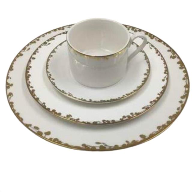 Gold Fleur Pattern