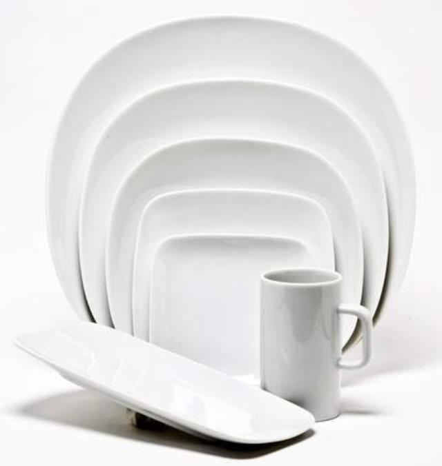 Fusion White Pattern