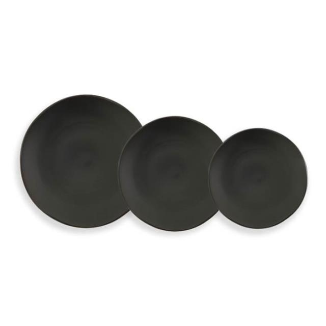 Heirloom Charcoal Pattern