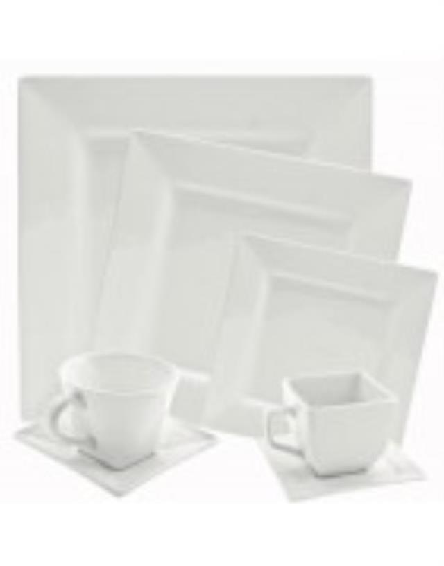 White Square Pattern