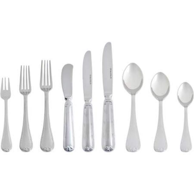 Silver Christian Pattern