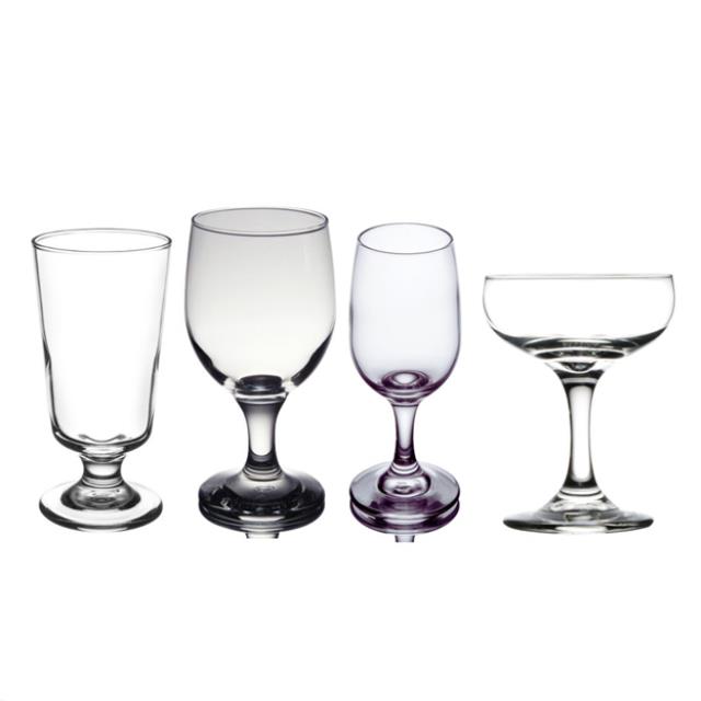 Embassy Glassware Pattern