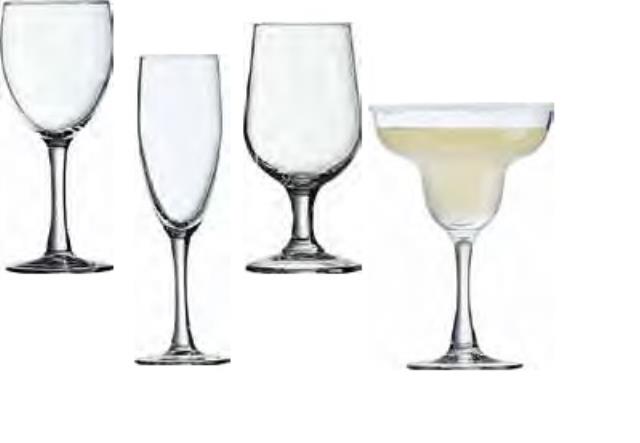 Excalibur Glassware Pattern