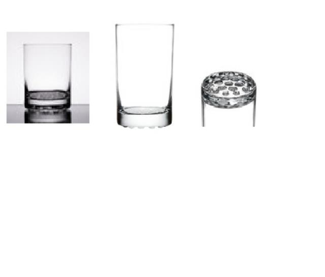 Nob Hill Glassware Pattern