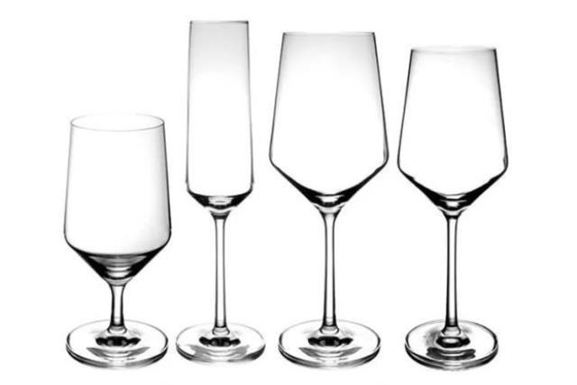 Opus Glassware Pattern