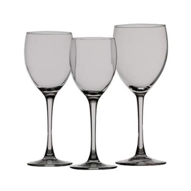 Signature Glassware Pattern