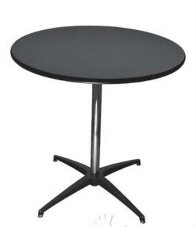 Pedestal Table  24" Round x 22" High