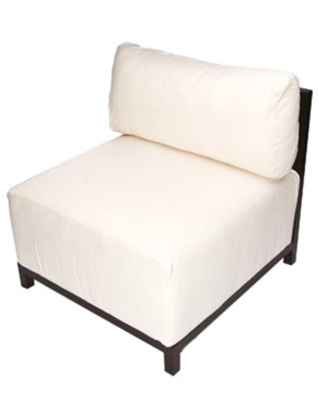 Axis Chair, Canvas White