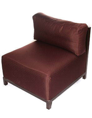 Axis Chair, Metro Plum