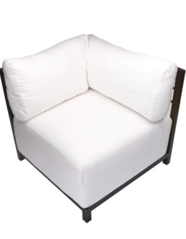 Axis Corner, Canvas White