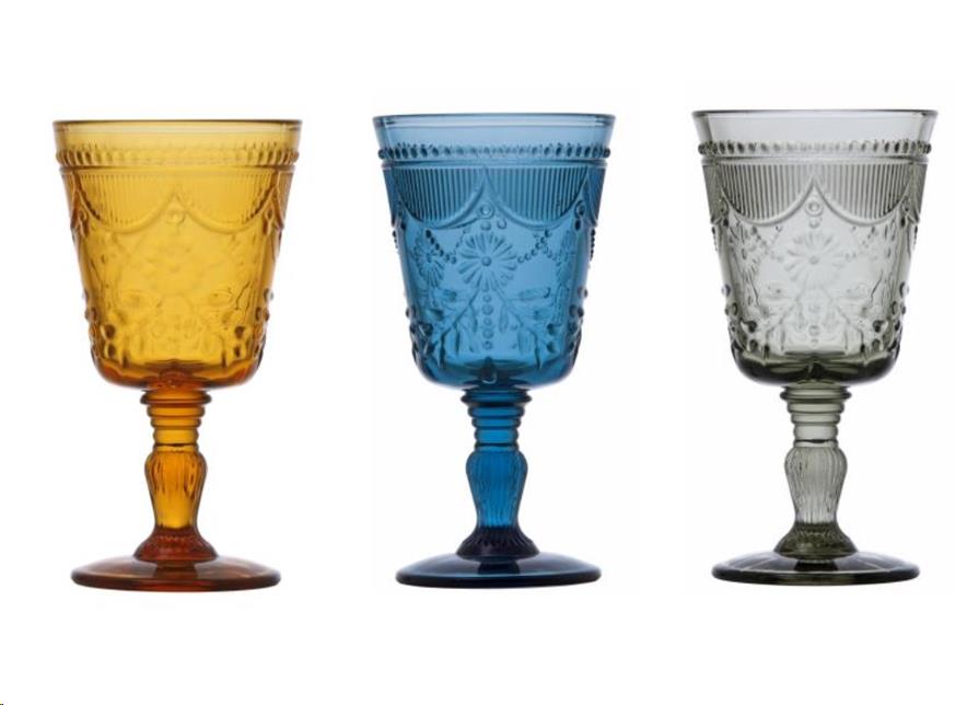 Debutante Glassware