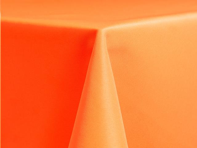 Neon Orange Polyester