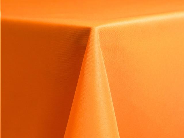Neon Tangerine Polyester