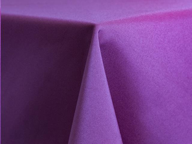 Purple Polyester