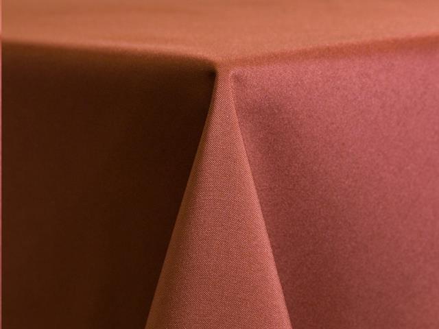 Terra Cotta Polyester