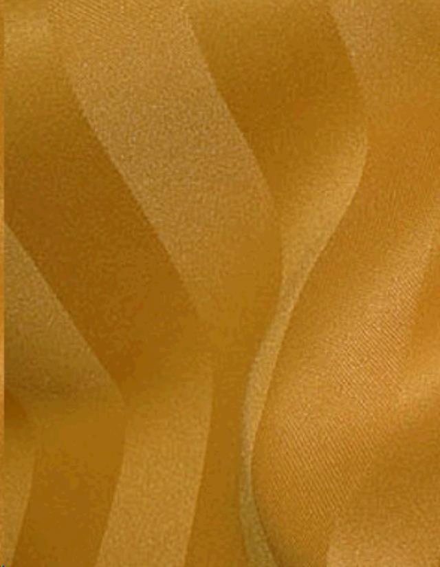 Gold Polyester Stripe