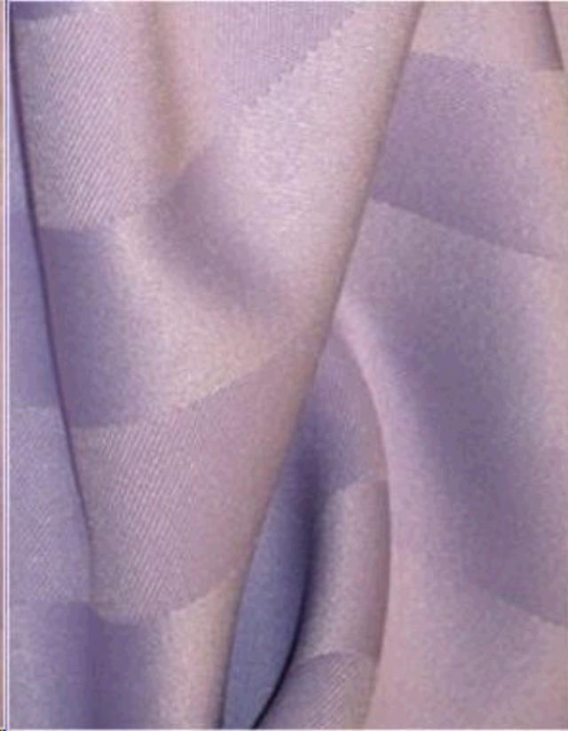 Lilac Polyester Stripe