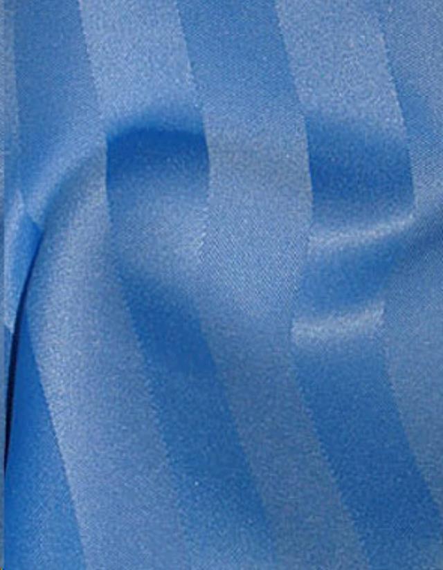 Periwinkle Polyester Stripe