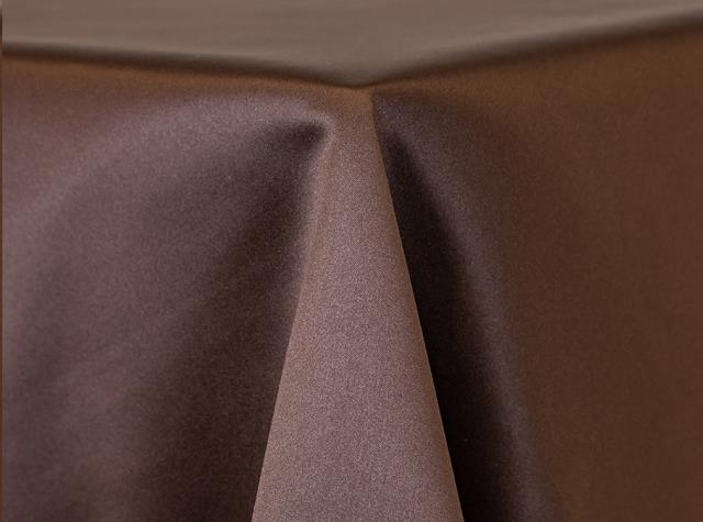 Brown Matte Satin