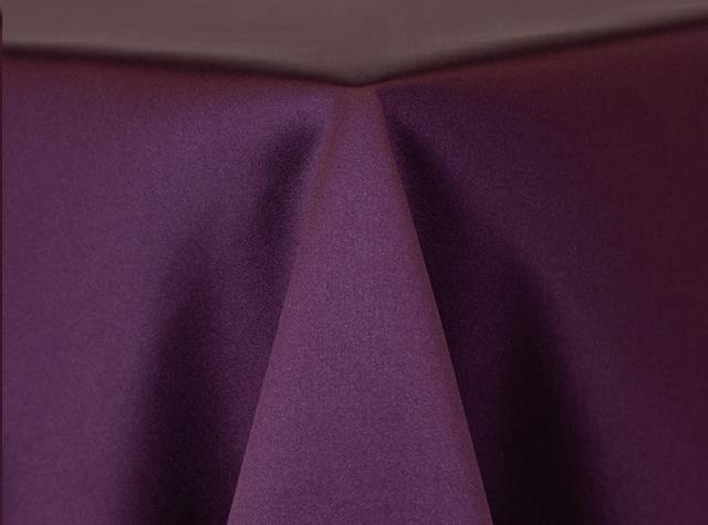 Eggplant Matte Satin