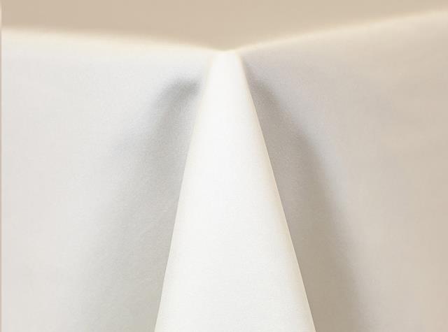Ivory Matte Satin