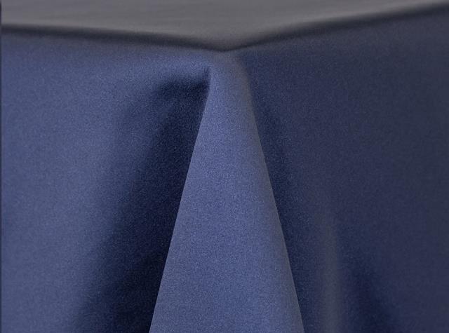 Navy Matte Satin