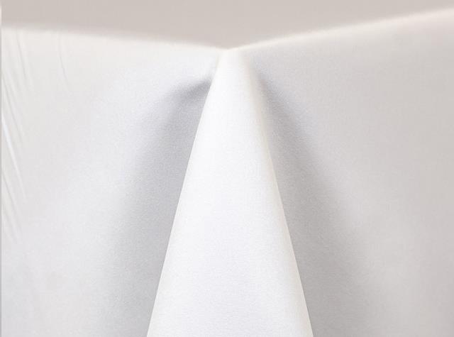 White Matte Satin
