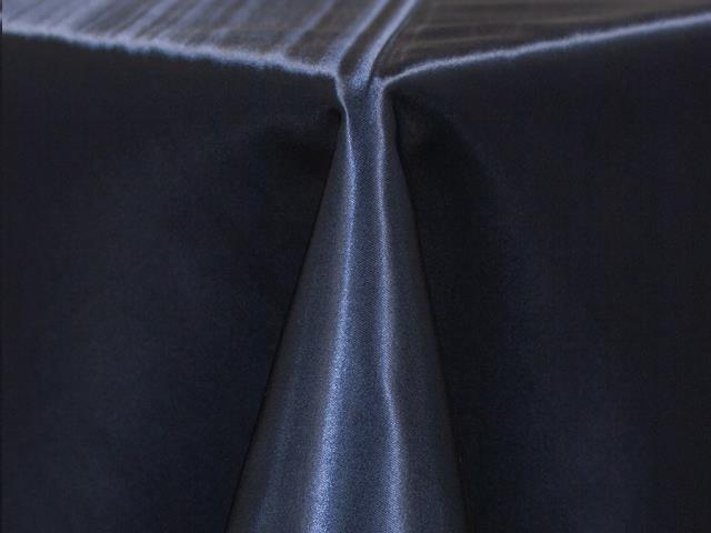 Navy Satin