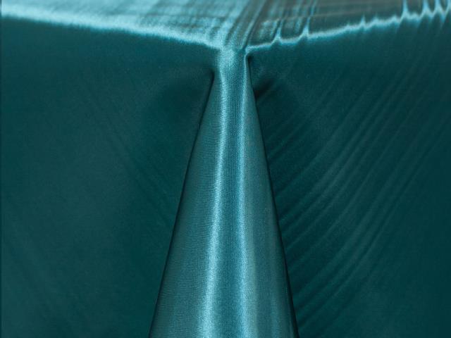 Teal Satin