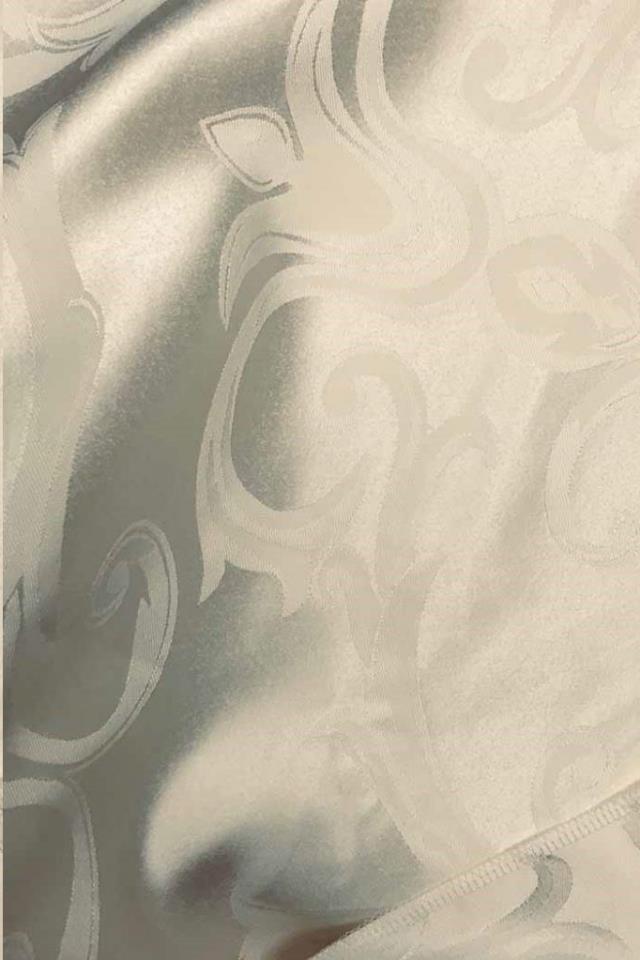 Damask Jacquard - Cream