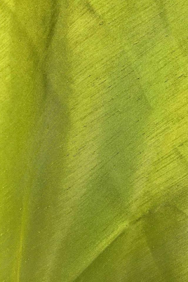 Dupioni Silk - Avocado