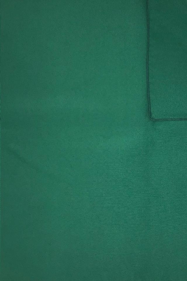 Solid Polyester - Hunter