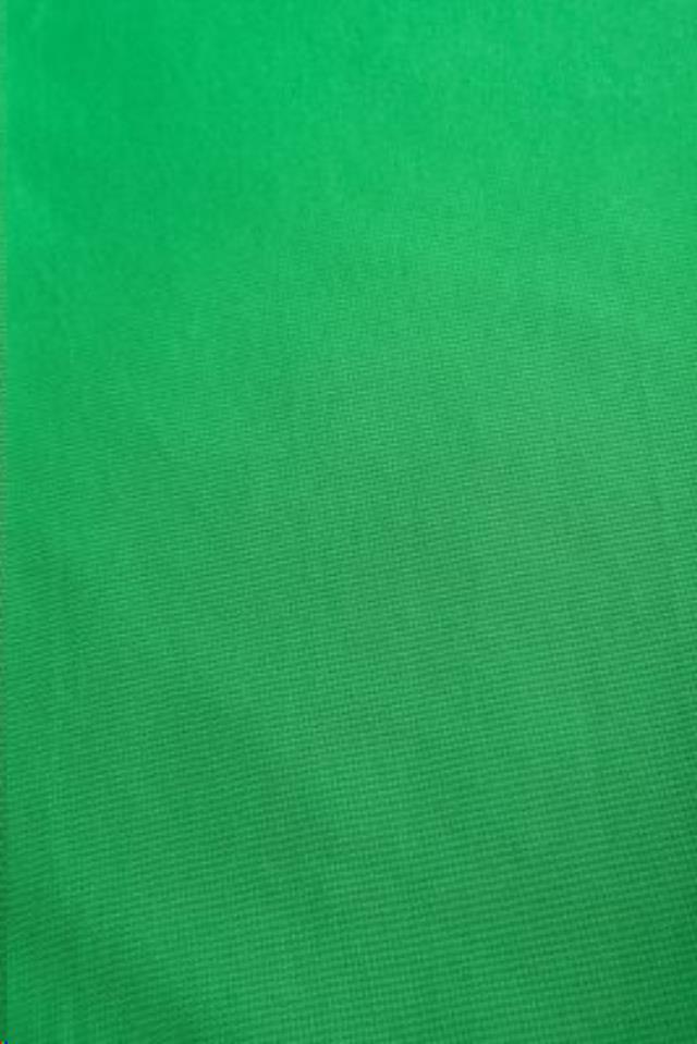 Solid Polyester - Kelly Green