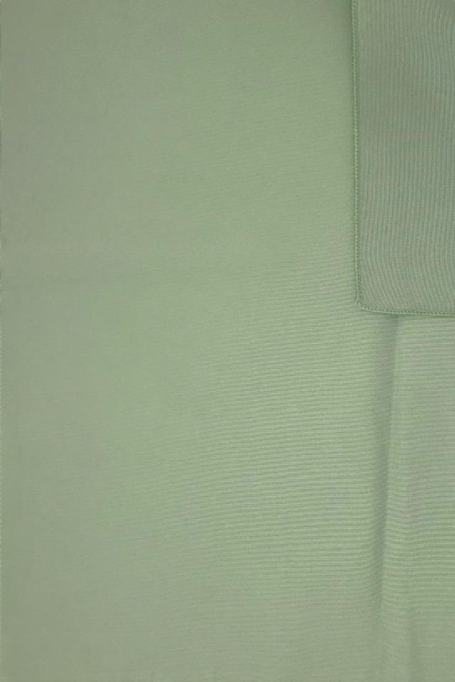 Solid Polyester - Sage