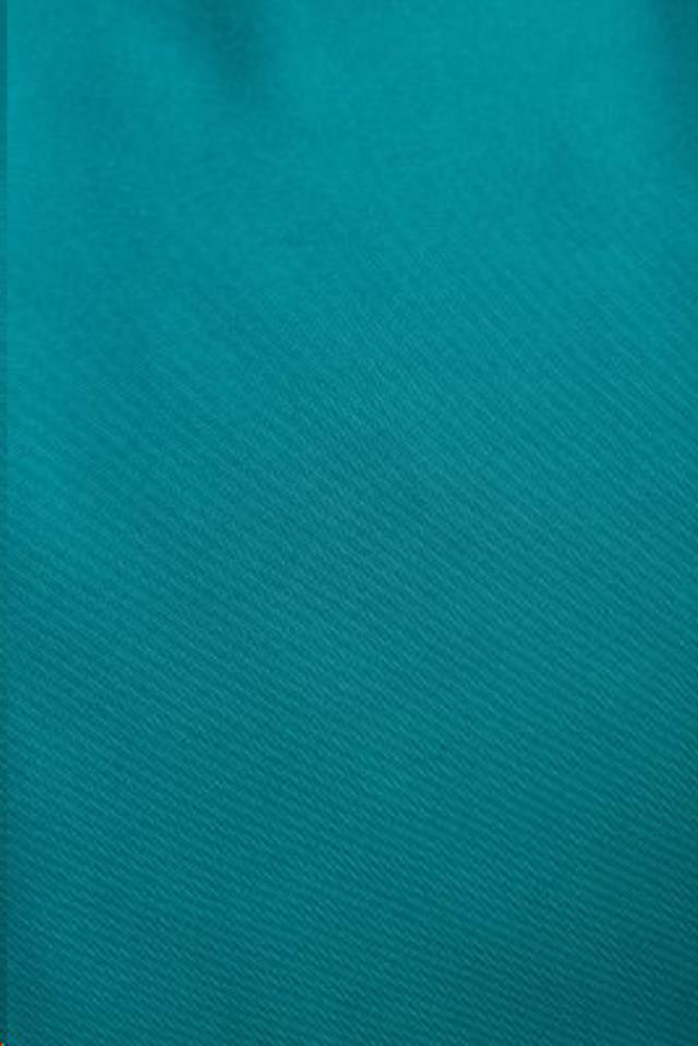 Solid Polyester - Teal