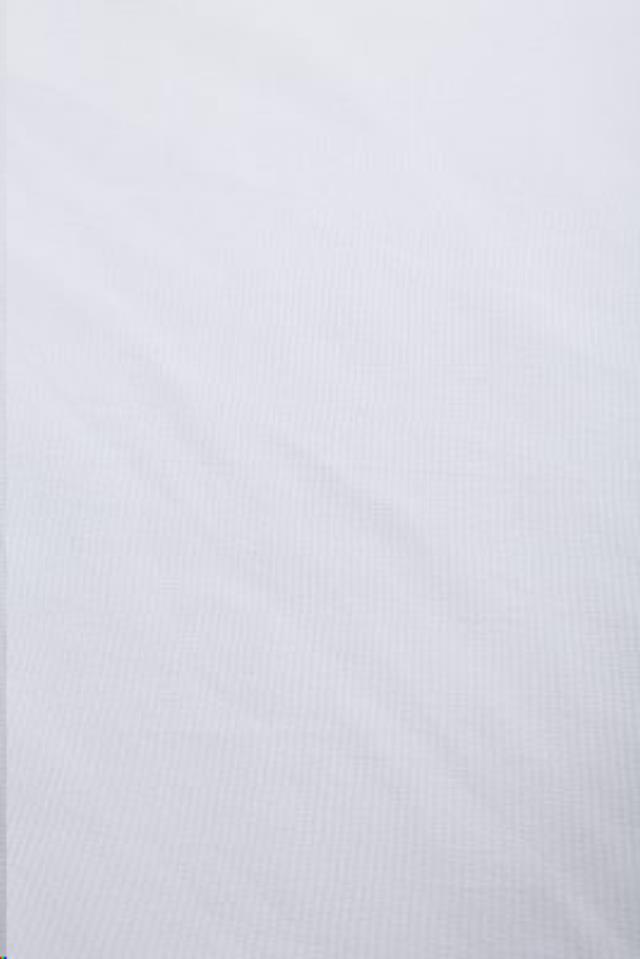 Solid Polyester - White